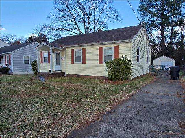 521 Hamilton AVE, Portsmouth, VA 23707