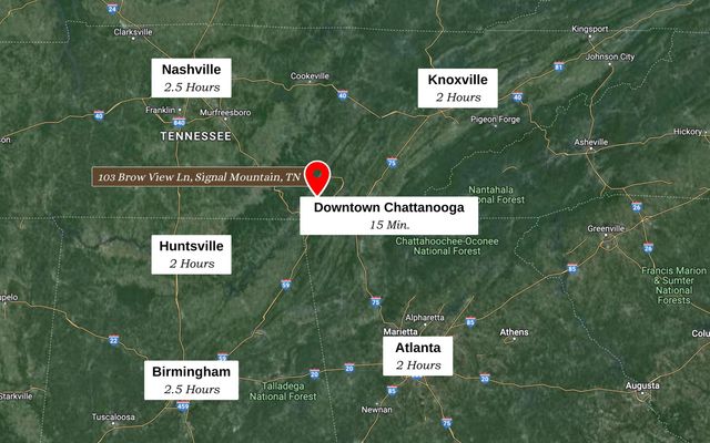 103 Brow View Lane, Signal Mountain, TN 37377