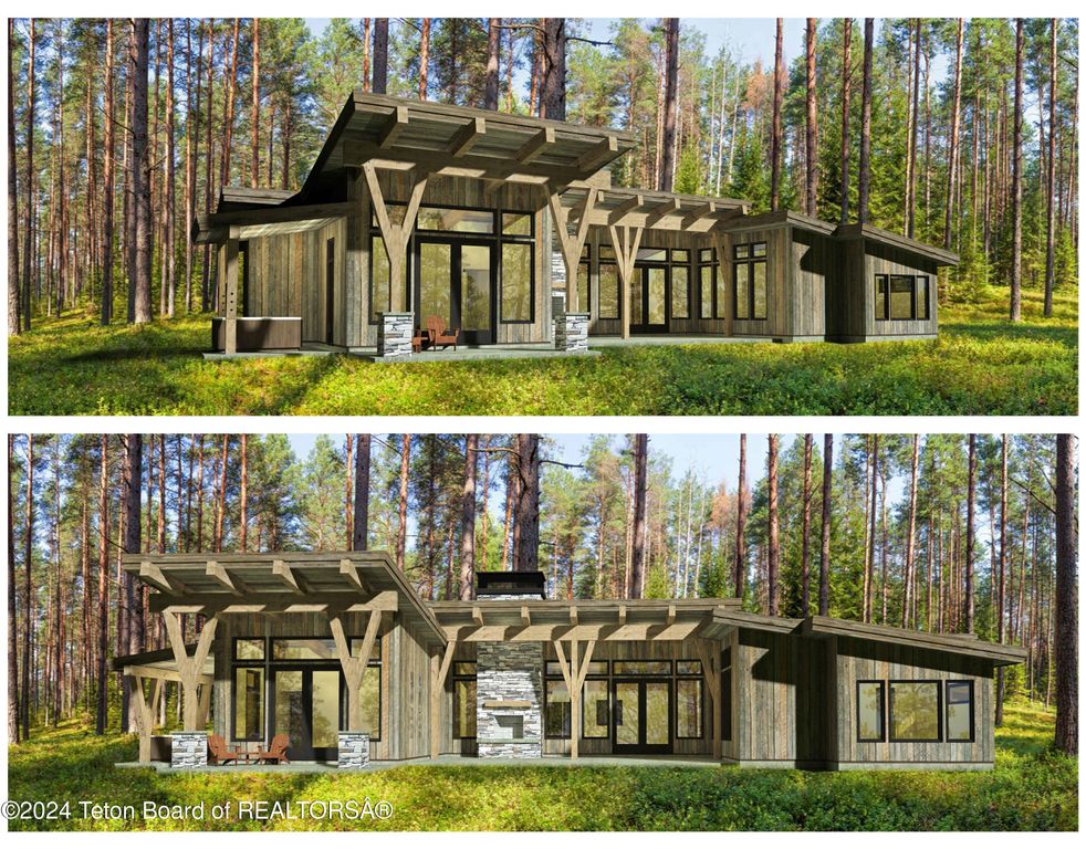 15630 S WAGON Road, Jackson, WY 83001