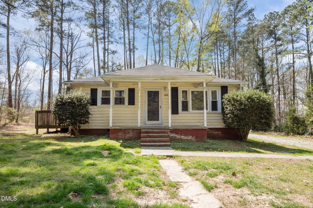 3804 Valleydale Drive, Durham, NC 27703