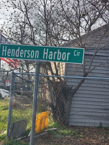 TBD Henderson Harbor Circle, Payne Springs, TX 75156