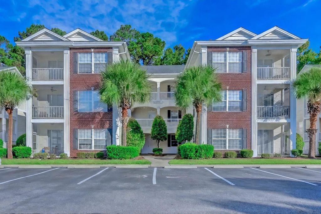 1298 River Oaks Dr. # 5E, Myrtle Beach, SC 29579 — exterior