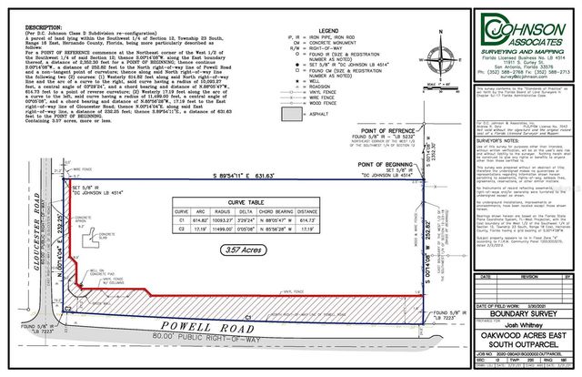 0 GLOUCESTER ROAD, Brooksville, FL 34604