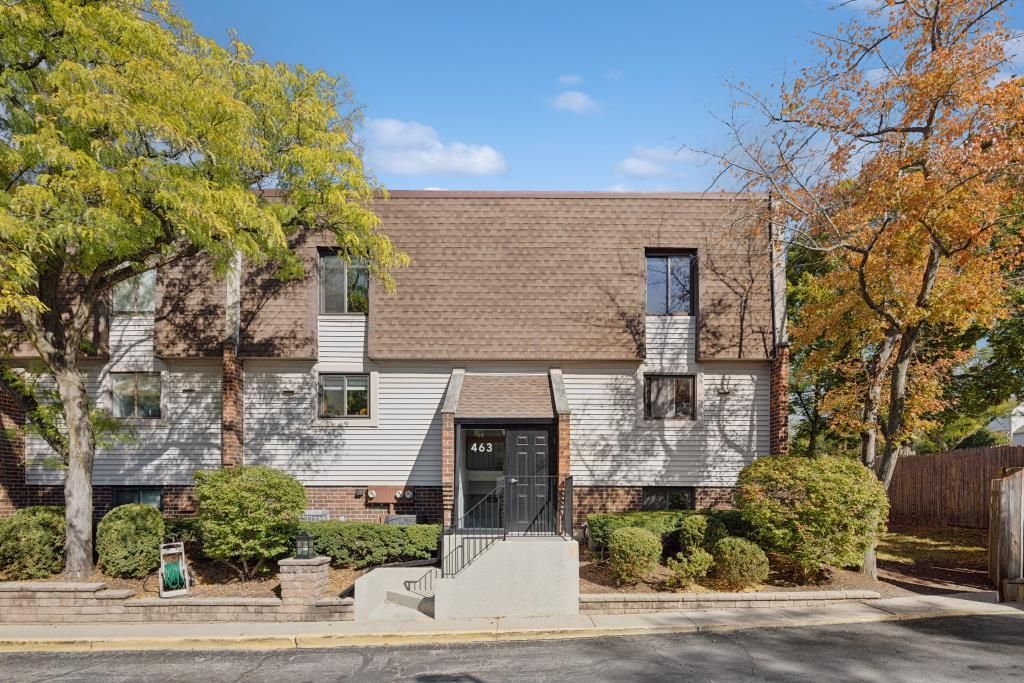 463 Elm Street 1H, Deerfield, IL 60015 — exterior