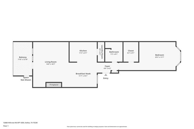 12660 Hillcrest Road 4203, Dallas, TX 75230