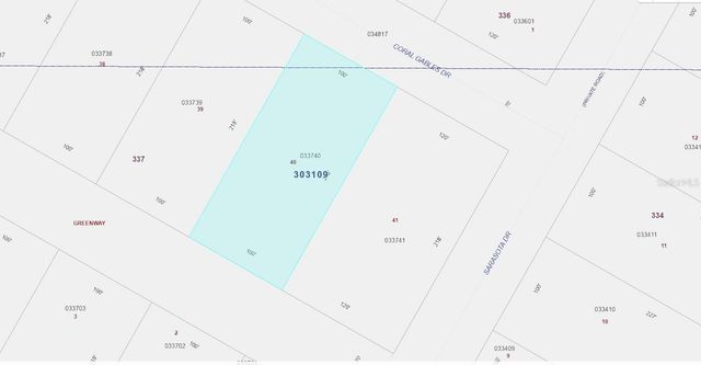 CORAL GABLES DRIVE, Indian Lake Estates, FL 33855