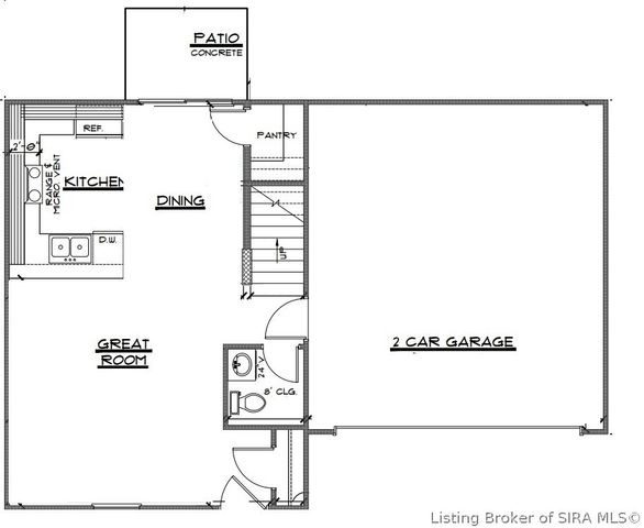 1478 Solar Street LOT 4, Scottsburg, IN 47170