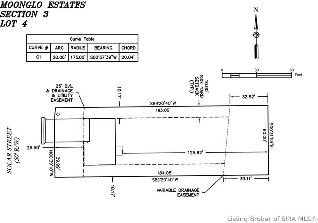 1478 Solar Street LOT 4, Scottsburg, IN 47170