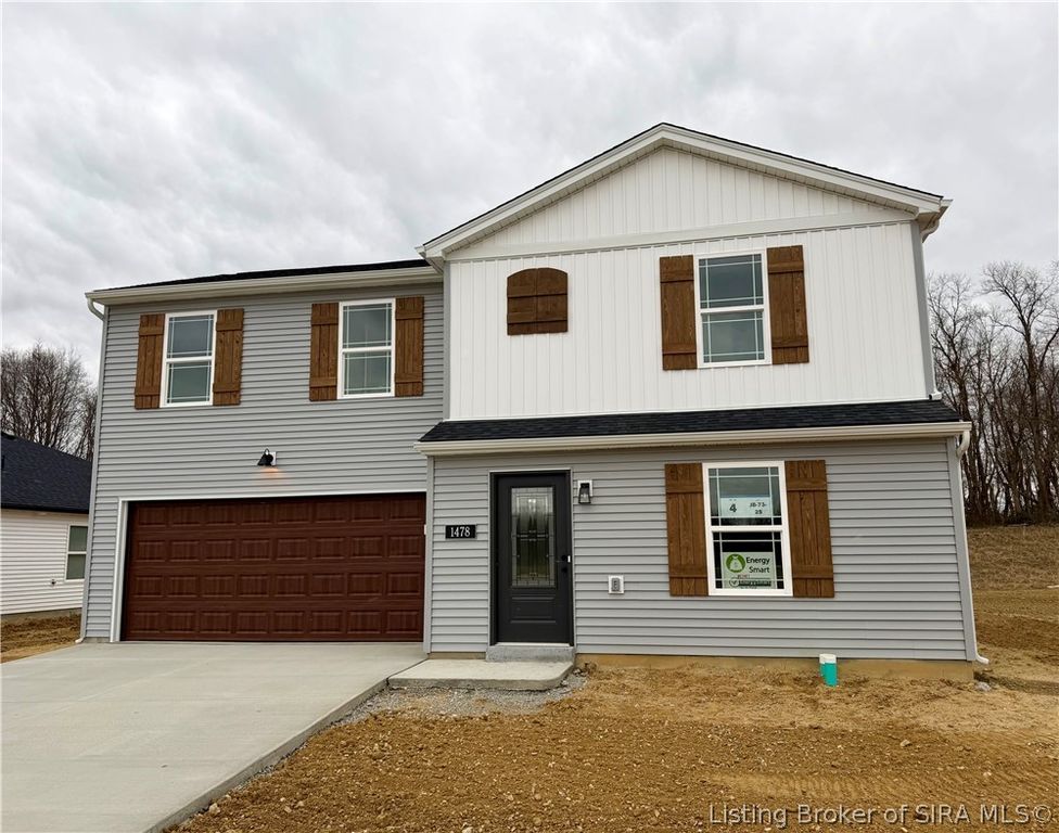 1478 Solar Street LOT 4, Scottsburg, IN 47170