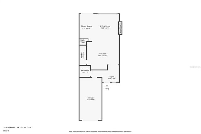 1958 MILKWEED TRACE, Lutz, FL 33558