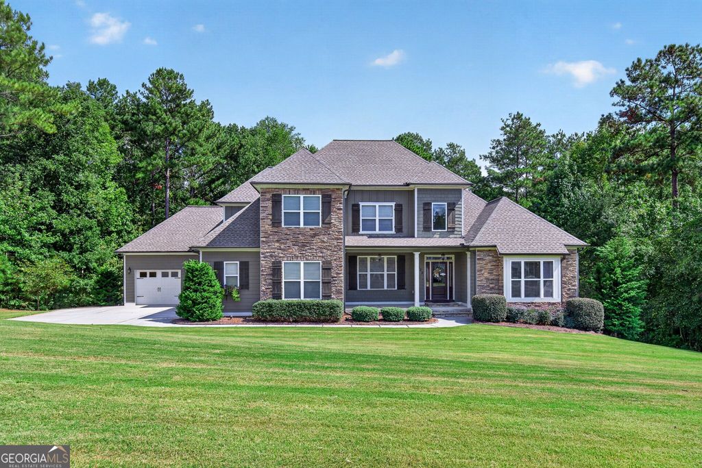 122 Brook Trail, Newnan, GA 30265 — exterior