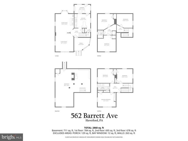 562 BARRETT AVE, Haverford, PA 19041