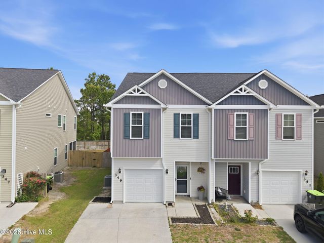 349 Frisco Way, Holly Ridge, NC 28445