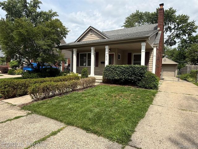 1846 Oakshire Avenue, Berkley, MI 48072