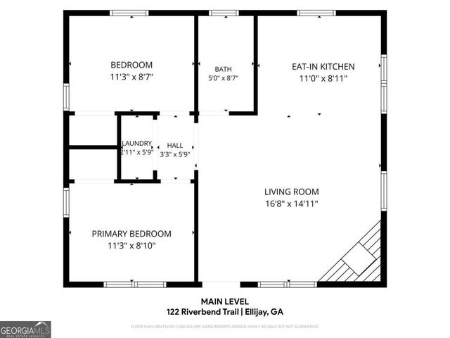 122 River Bend Trail 72, Ellijay, GA 30540