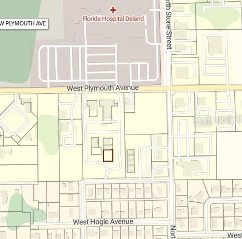 0 WEST PLYMOUTH AVENUE, Deland, FL 32720