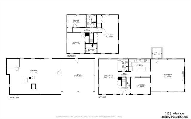 125 Bayview Ave, Berkley, MA 02779