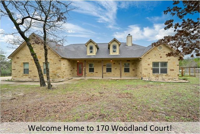 170 Woodland CT, Bastrop, TX 78602
