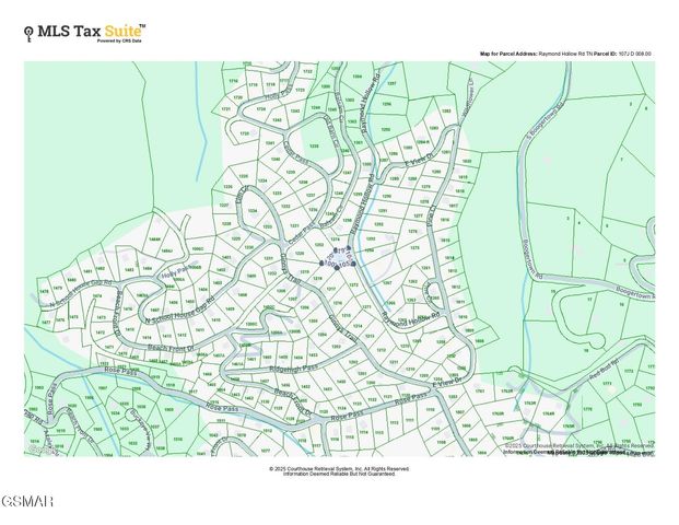 Lot 1273 Raymond Hollow Road, Sevierville, TN 37876