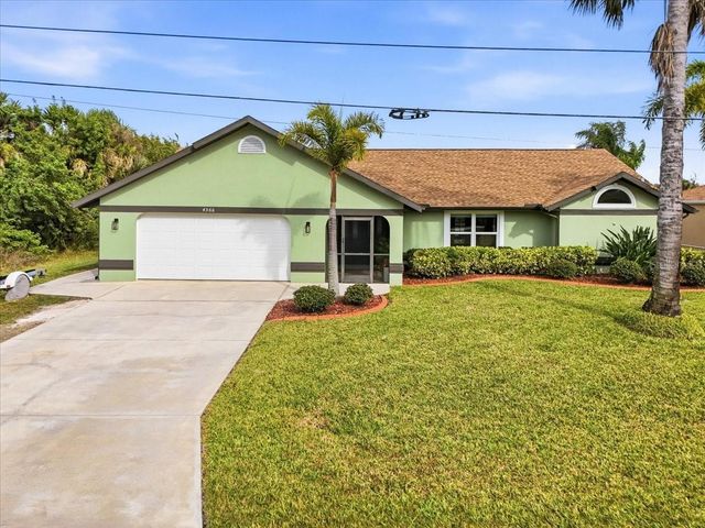 4366 ATLANTUS STREET, Port Charlotte, FL 33948