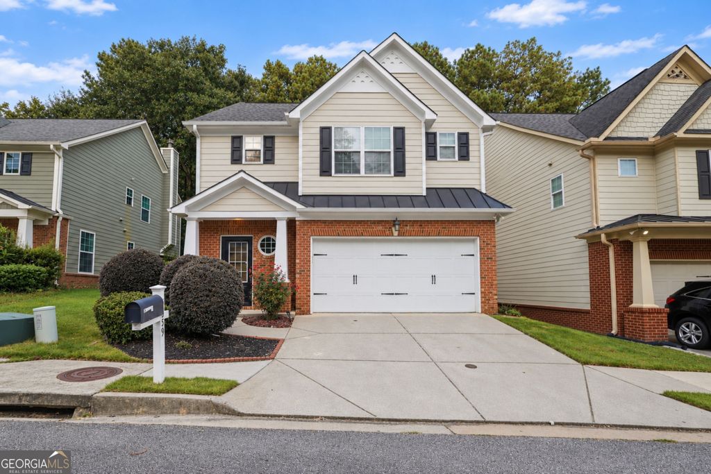 5659 Chatham Circle, Norcross, GA 30071 — exterior