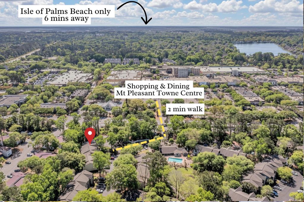 Image 3 of property listing at 1866 Montclair Drive Unit D, Mount Pleasant, SC 29464