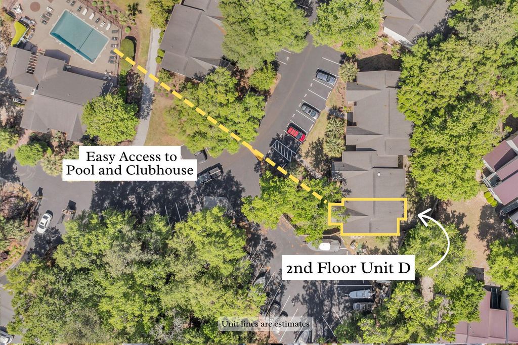 Image 4 of property listing at 1866 Montclair Drive Unit D, Mount Pleasant, SC 29464