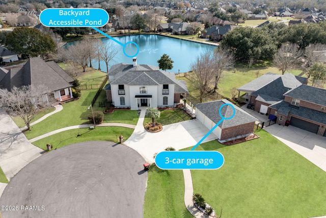 105 Woodbine Drive, Lafayette, LA 70503