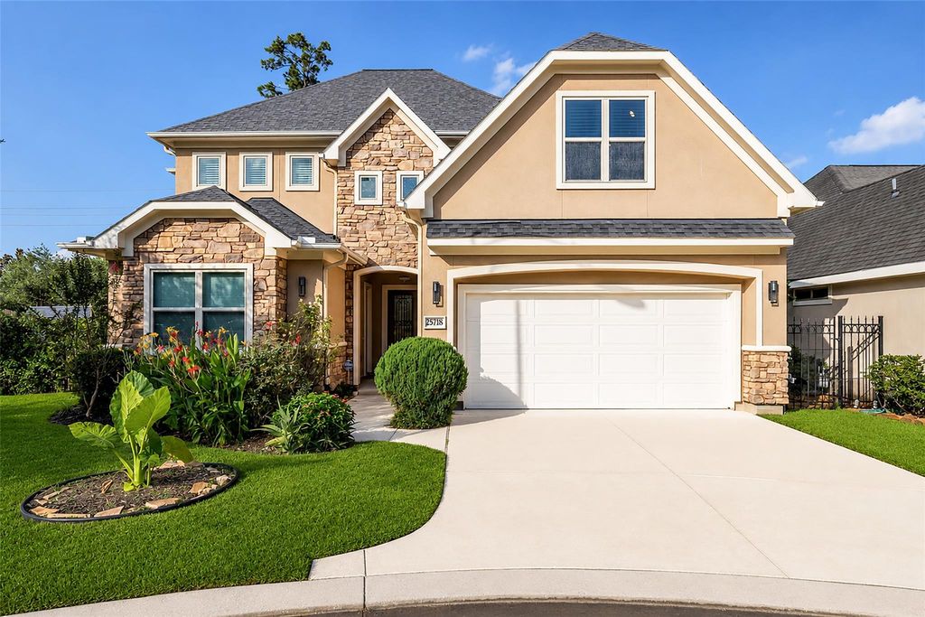 25718 Muirfield Bend Court, Spring, TX 77389