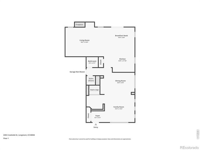 2205 Creekside Drive, Longmont, CO 80504
