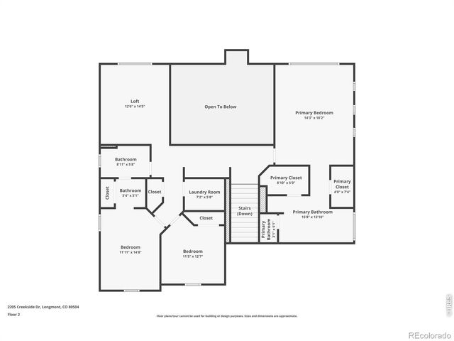 2205 Creekside Drive, Longmont, CO 80504