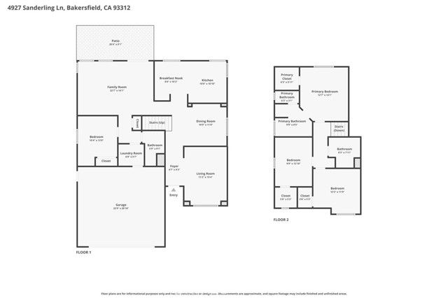 4927 Sanderling, Bakersfield, CA 93312