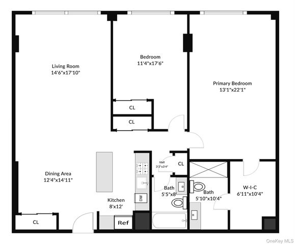 1270 North Avenue 1P, New Rochelle, NY 10804