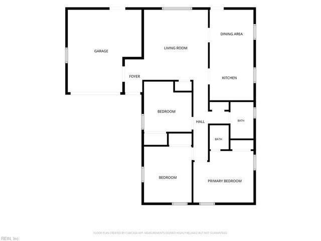38 Rendon DR, Hampton, VA 23666
