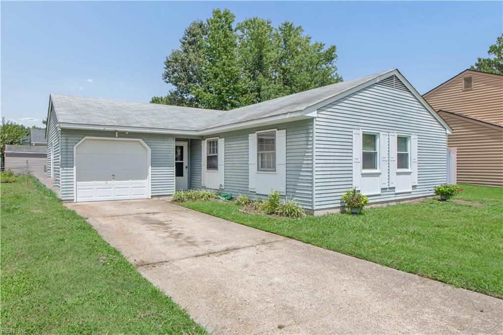 38 Rendon DR, Hampton, VA 23666