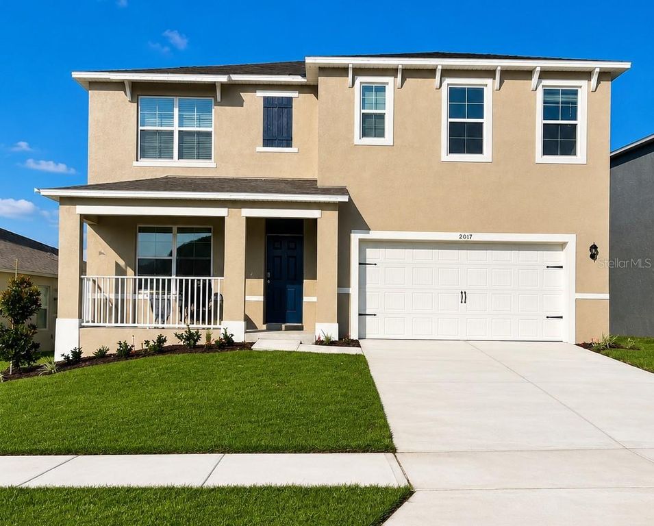 2017 MAPLE RIDGE DRIVE, Zellwood, FL 32798