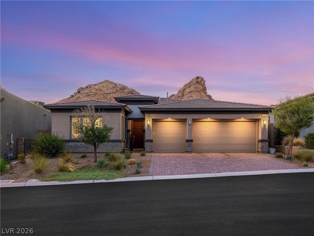 81 Juliette Pointe Lane, Henderson, NV 89011 — exterior