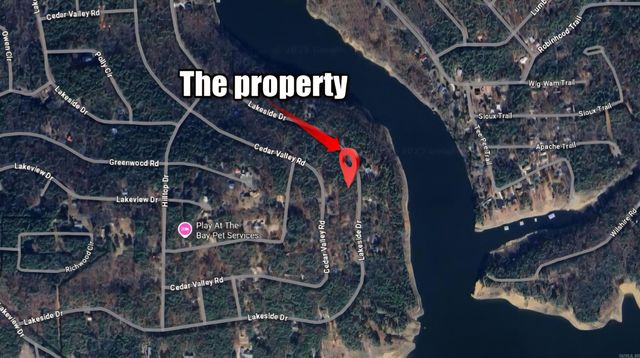 Lot 607-608 Lakeside Drive, Fairfield Bay, AR 72088