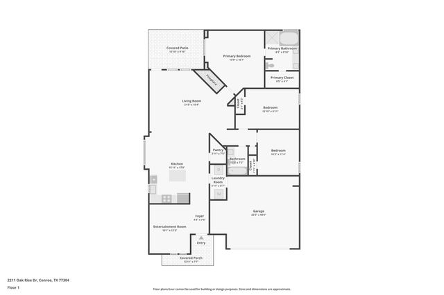 2211 Oak Rise Drive, Conroe, TX 77304