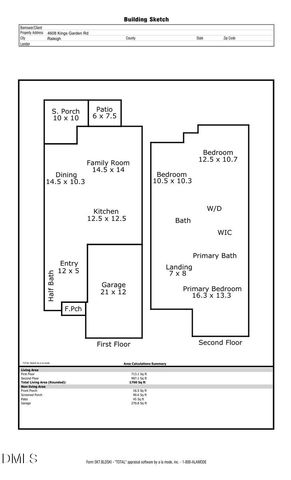 4608 Kings Garden Road, Raleigh, NC 27612