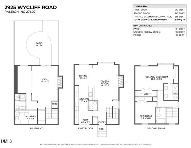 2925 Wycliff Road, Raleigh, NC 27607