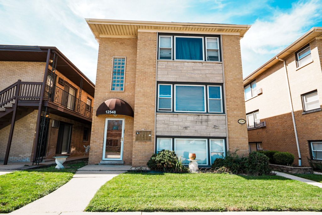 12548 S Ashland Avenue, Calumet Park, IL 60827 — exterior