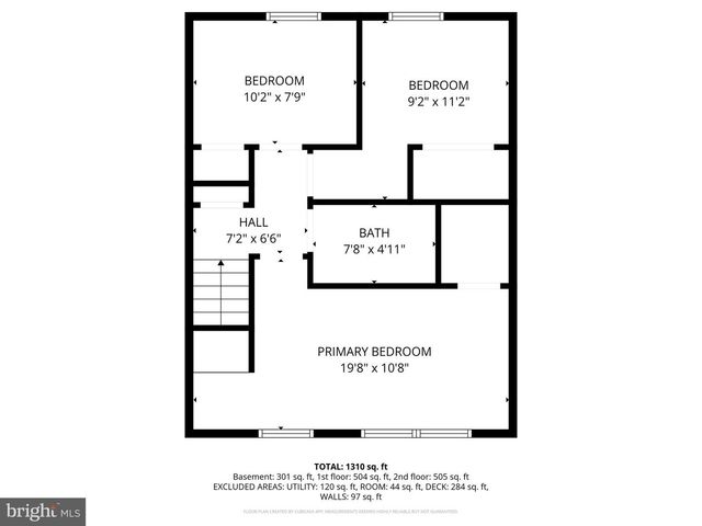 19828 APPLE RIDGE PL, Montgomery Village, MD 20886