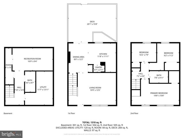 19828 APPLE RIDGE PL, Montgomery Village, MD 20886