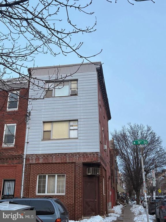 1447 S 9TH ST, PHILADELPHIA, PA 19147 — exterior