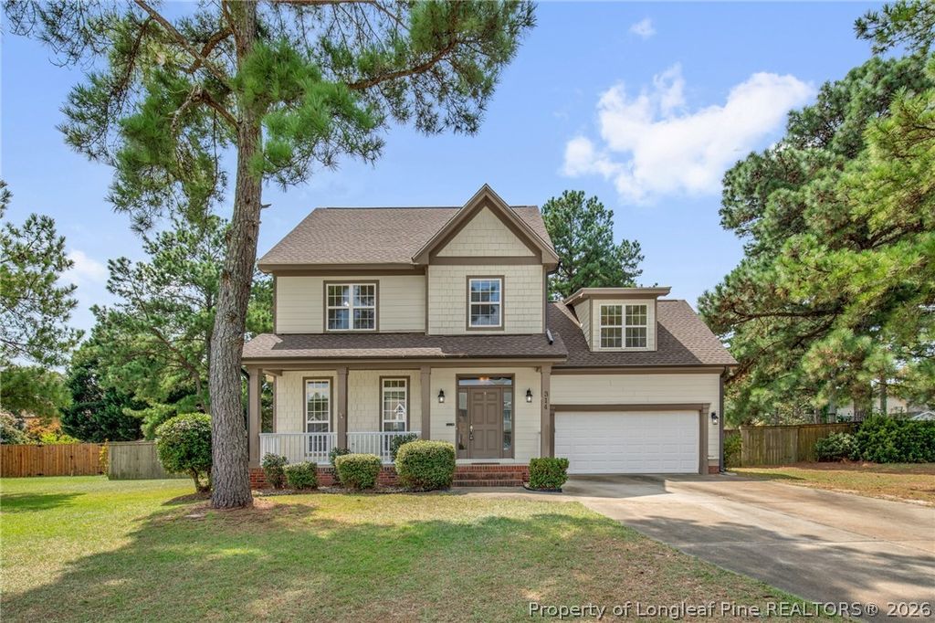 314 Damsel Court, Linden, NC 28356 — exterior