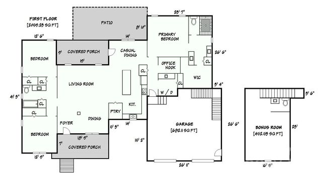 4850 Woodwinds Drive NE, Hickory, NC 28601