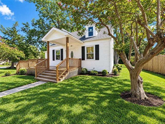34 Byers AVE, Portsmouth, VA 23701