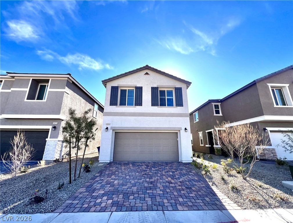 6483 Perch Coo Avenue, Las Vegas, NV 89130 — exterior