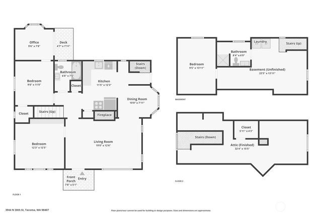 3944 N 30th Street, Tacoma, WA 98407